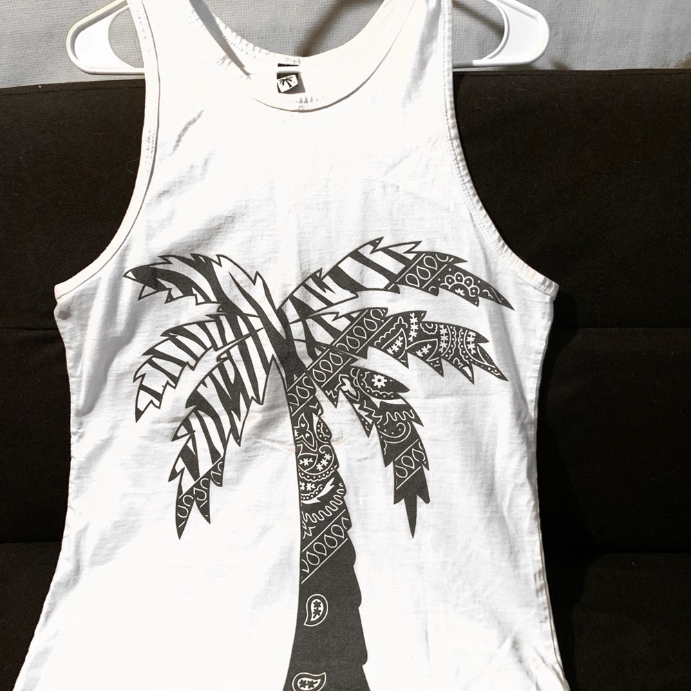 palm tree blvd shirt